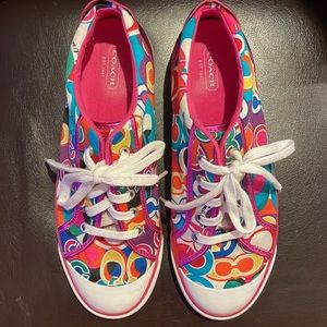 Coach Sneakers - Great Condition